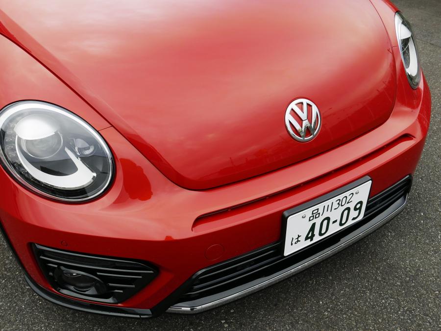 Детали экстерьера Volkswagen Beetle R-Line 2016 года  (JP) (фото 4 из 20)